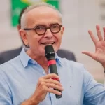 Cícero Lucena entrega carta de renúncia ao cargo de prefeito de João Pessoa para candidatura ao Governo da Paraíba