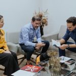 Governador Lucas Ribeiro confirma presença no Smart Cities Park, em Campina Grande