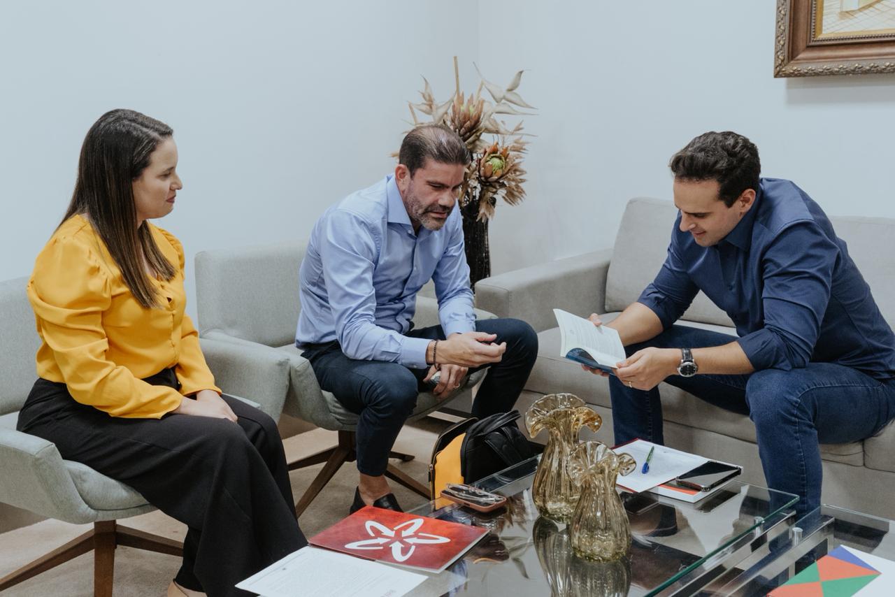 Governador Lucas Ribeiro confirma presença no Smart Cities Park, em Campina Grande