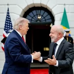 Lula recebe elogios de Trump após encontro: “bom homem e inteligente”