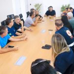 Em reunião de emergência com secretarias, Leo Bezerra determina ações preventivas de força-tarefa e no auxílio aos atingidos pelas chuvas