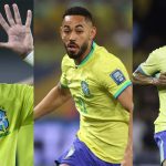 Neymar e paraibanos Matheus Cunha e Douglas Santos vão à Copa