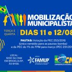 Famup convoca prefeitos paraibanos para Mobilização pela aprovação das PECs do 1% do FPM e da legitimidade junto ao STF