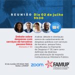 Famup promove debate sobre ‘Despesas com Serviços de Terceiros – Pessoa Física’ nesta quinta-feira