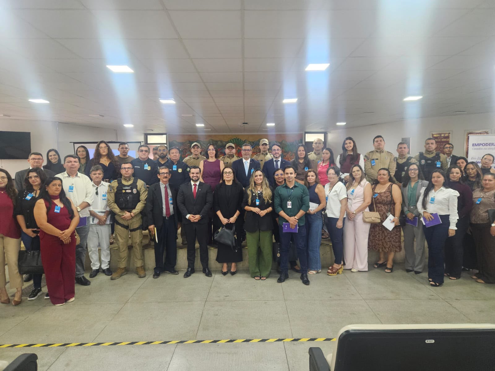 Famup participa da abertura do projeto Empodera 2.0 e reforça compromisso com a democracia e a integridade pública