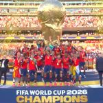 Espanha bate Argentina na prorrogação e conquista o bicampeonato mundial