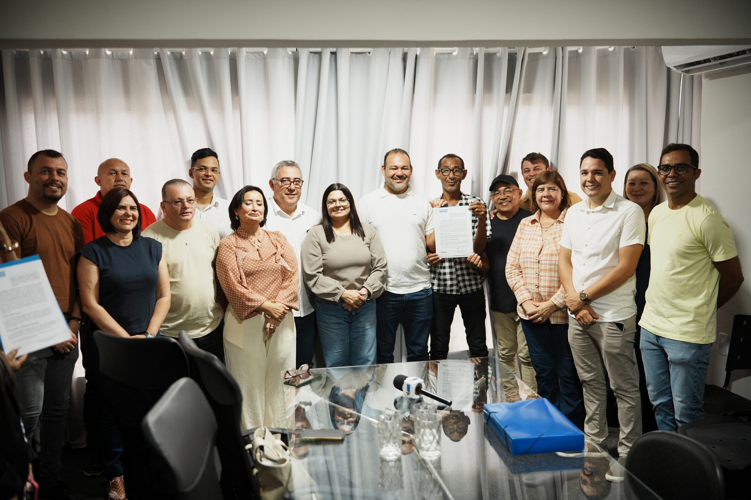 Prefeitura de Guarabira firma convênios e destina mais de R$ 500 mil para instituições do município