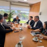 Famup se reúne com ministro das Relações Institucionais para discutir PECs 253 e 231 em defesa do 1% do FPM