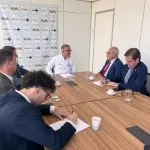 Cícero Lucena recebe do ministro da Saúde confirmação de um novo Hospital Oncológico em João Pessoa