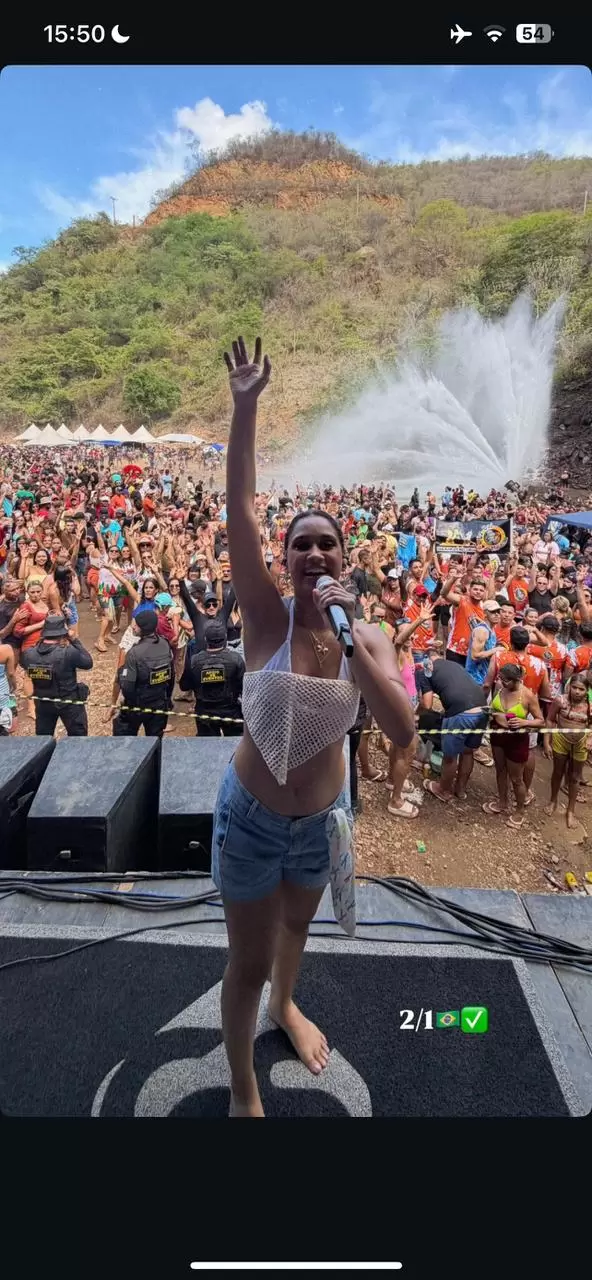 Primeiro “pavão Folia” superou expectativas em Nova Olinda