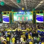 Em ato de filiação ao PL, Efraim Filho chora ao pedir apoio dos bolsonaristas