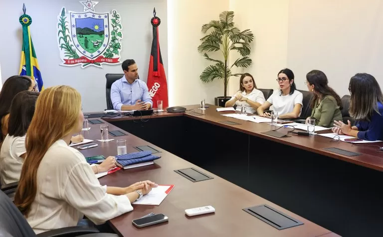 Lucas Ribeiro adota as primeiras medidas para implantação do Parque Sensorial, que vai funcionar na Granja Santana